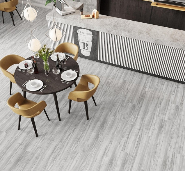 SPC ламинат "CronaFloor" Nano 4V Клен (1200*180*3,5 мм) — купить в Ногинске