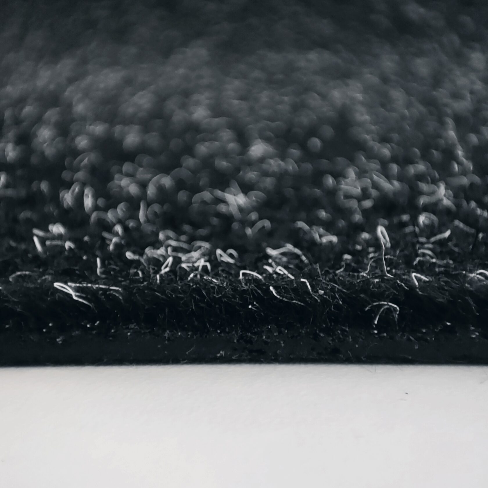 Ковровая плитка "Bonkeel" Storm NP Black (500*500*4,6 мм) — купить в Ногинске