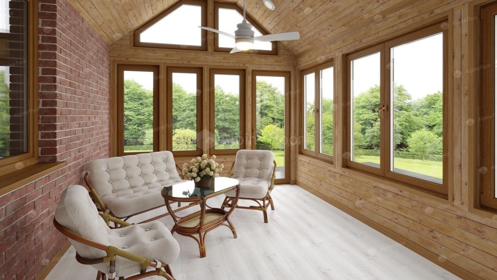 Виниловый ламинат "Alpine Floor" Classic Light MC Дуб Выбеленный (1220*183*3,5 мм) — купить в Ногинске