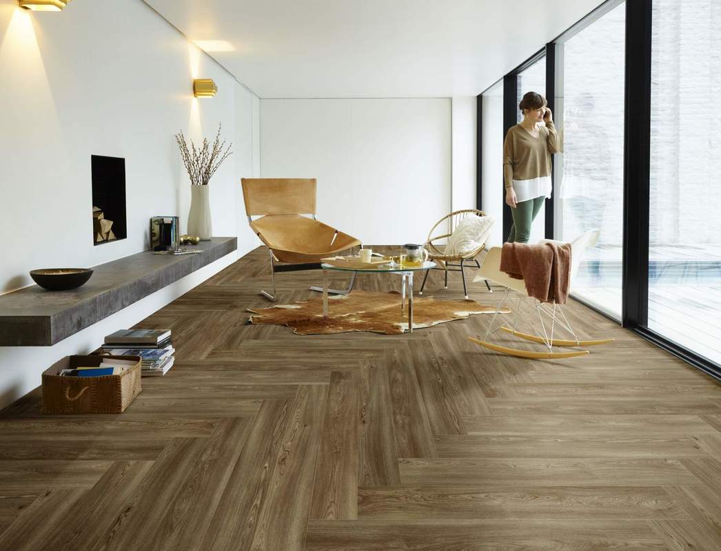 Замковая ПВХ плитка "Berry Alloc" Pureclick 55 COLUMBIAN OAK 663D (204*1326*5 мм) — купить в Ногинске