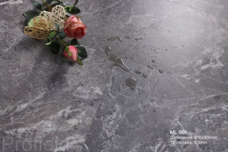 SPC ламинат "Profield" Грей марбл (305*610*5,5 мм) — купить в Ногинске