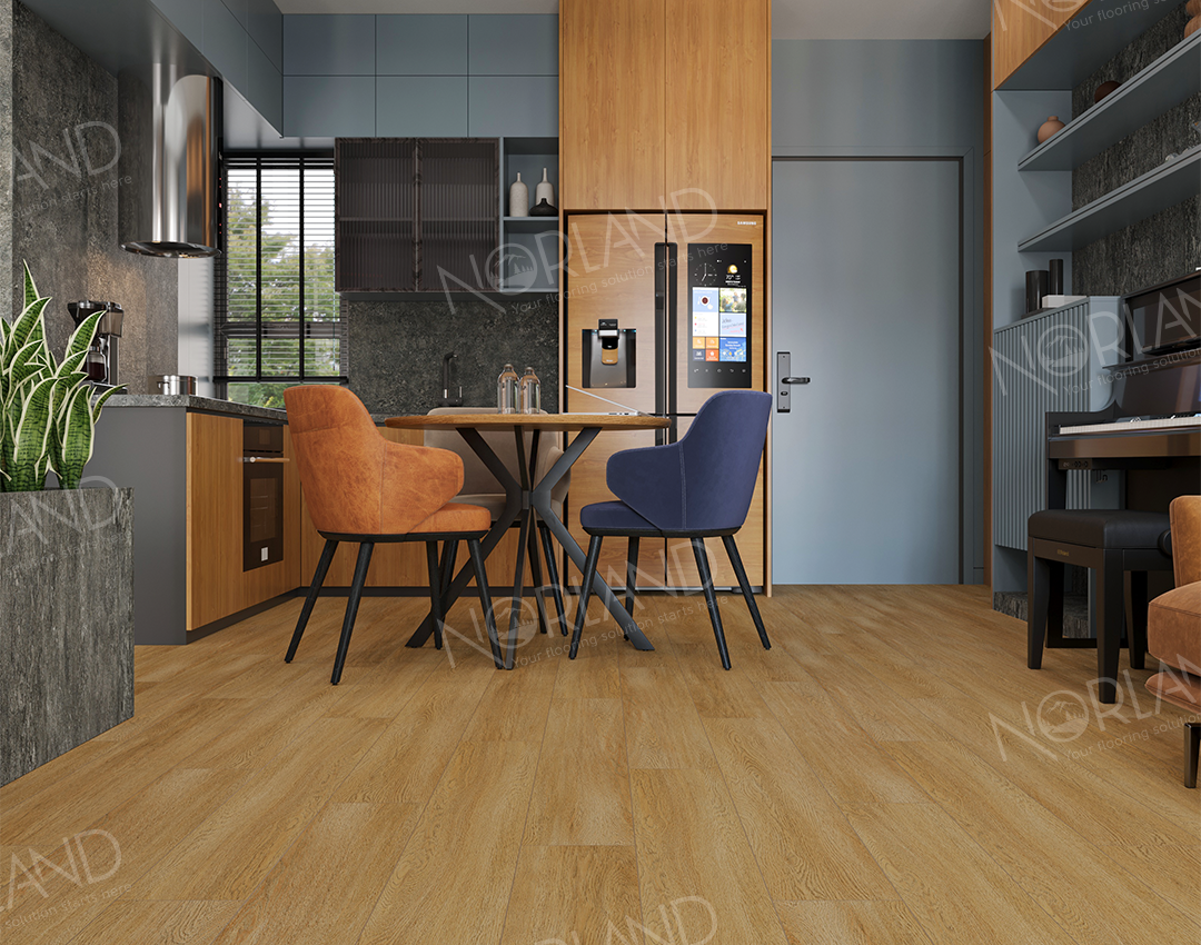 Каменно-полимерный ламинат SPC "Norland" Lierne (1220*183*4 мм) — купить в Ногинске