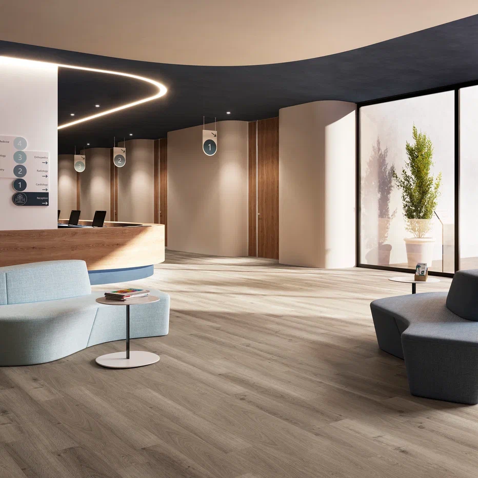 SPC ламинат "Invictus" Highland Oak Canyon (1213*178*6мм) — купить в Ногинске