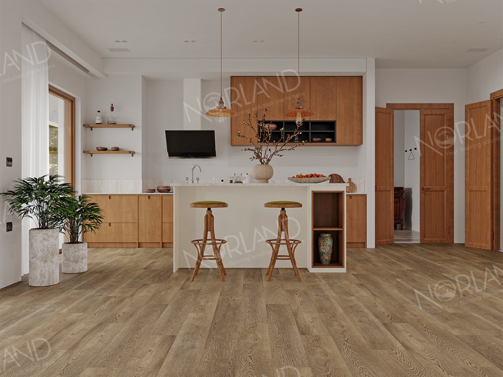 Каменно-полимерный ламинат SPC "Norland" Reisa (1220*183*4 мм) — купить в Ногинске