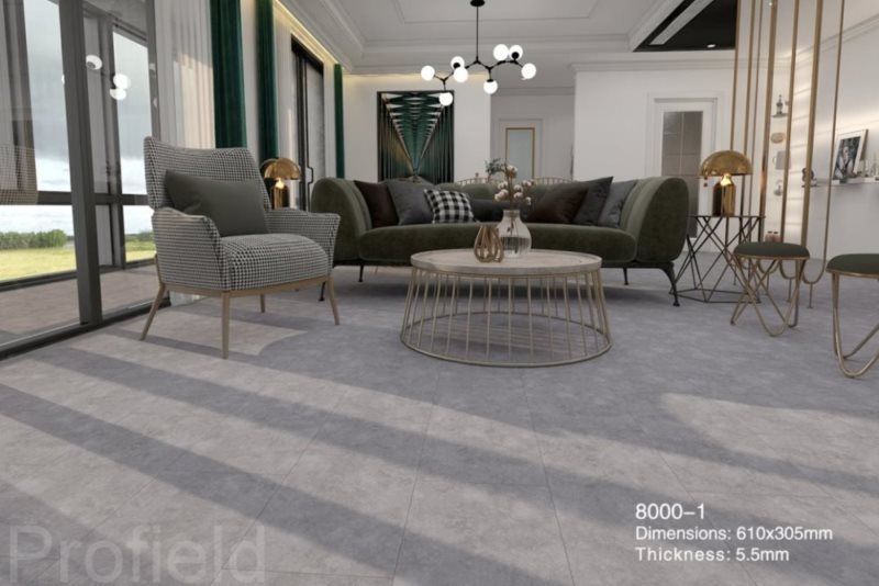 SPC ламинат "Profield" Трионо марбл (305*610*5,5 мм) — купить в Ногинске