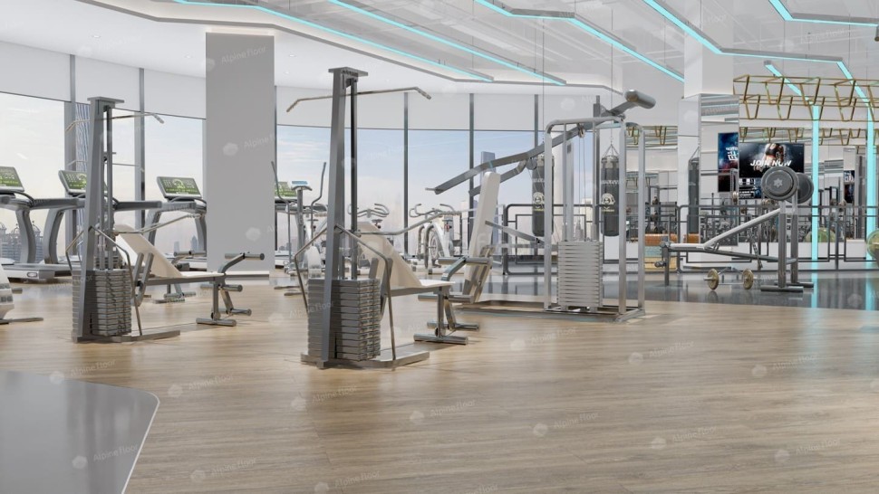 Кварцевый ламинат "Alpine Floor" Grand Sequoia Superior ABA Миндаль (1220*183*8 мм) — купить в Ногинске