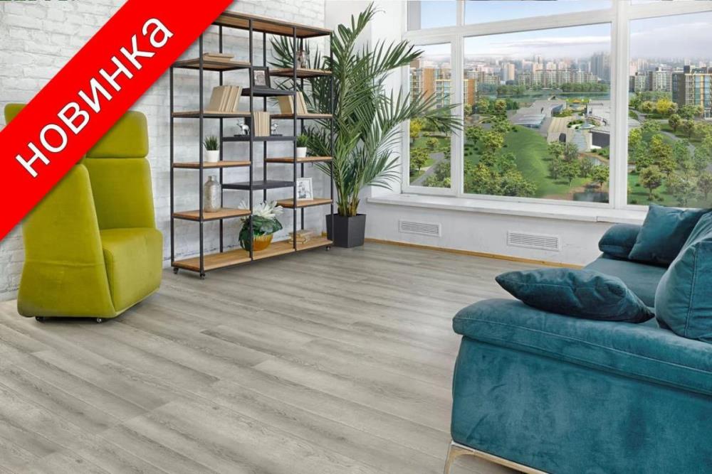 Каменно-полимерная плитка "Alpine Floor" Каунда (1524*183*4мм) — купить в Ногинске