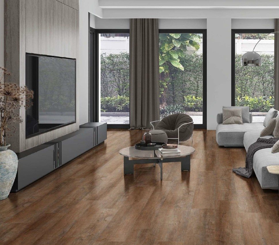 Виниловый ламинат "Cronafloor" Дуб Белогорье (1200*180*3,5 мм) — купить в Ногинске