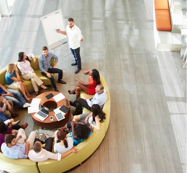 SPC ламинат "CronaFloor" Wood 4V Дуб Серебристый (1200*180*4 мм) — купить в Ногинске