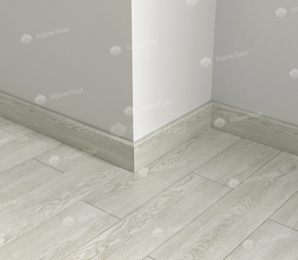 Напольный плинтус Parquet Light Дуб Арктик SK 13-4 (2200*12,5*80 мм) — купить в Ногинске