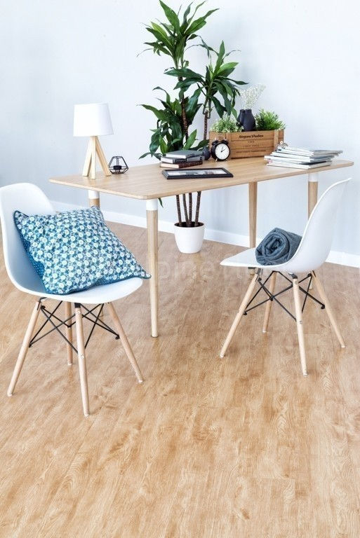 Замковая ПВХ плитка "Alpine Floor" Бук  (1220*183*4мм) — купить в Ногинске