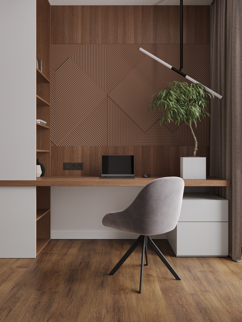 Кварцвиниловая плитка LVT "Alpine Floor" Дуб Казимир (1219*184*2 мм) — купить в Ногинске