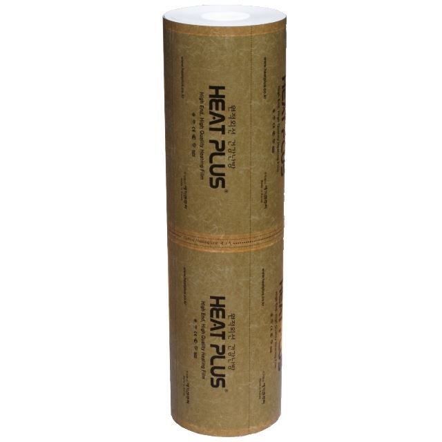 Пленочный теплый пол "Heat Plus" 12 со сплошным карбоновым слоем — купить в Ногинске