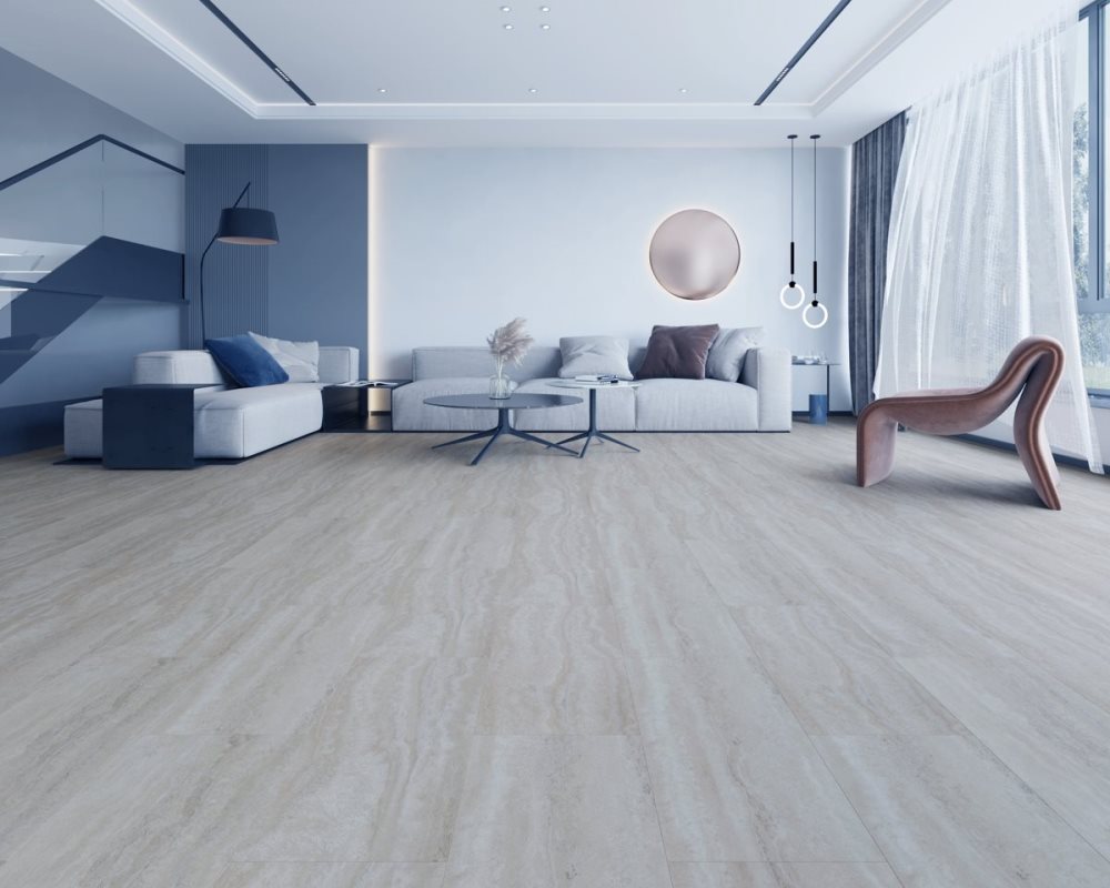 SPC ламинат "Profield" Тьерра грей (228*1524*5,5 мм) — купить в Ногинске