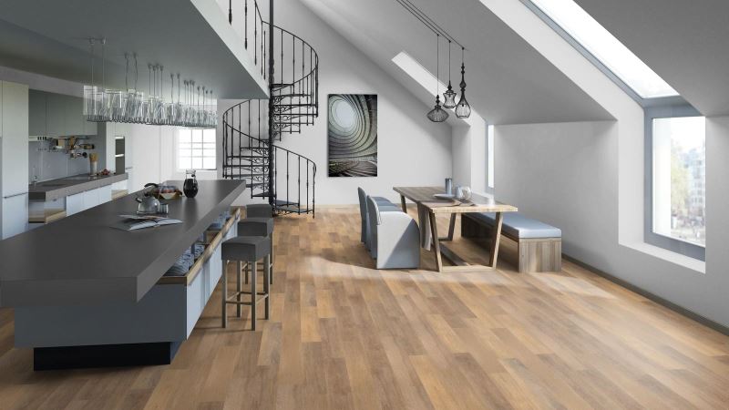 Виниловая плитка "Tarkett" New Age Mistero (914,4*101,6*2,1 мм) — купить в Ногинске