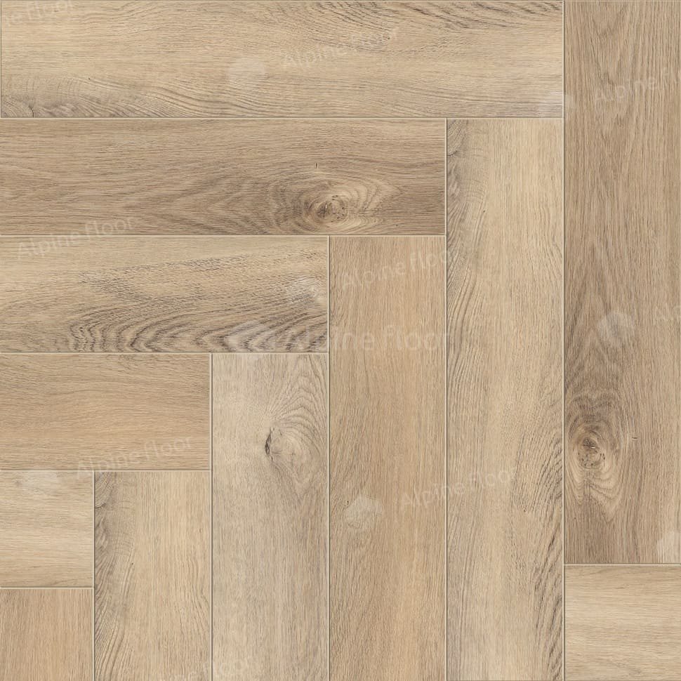 Виниловая плитка "Alpine Floor" Parquet LVT Дуб Синистра (590*118*2,5 мм) — купить в Ногинске