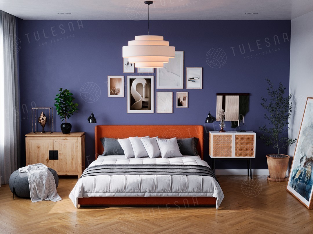 Кварцвиниловая плитка LVT "Tulesna"  Tesoro (590*118*2,5 мм) — купить в Ногинске