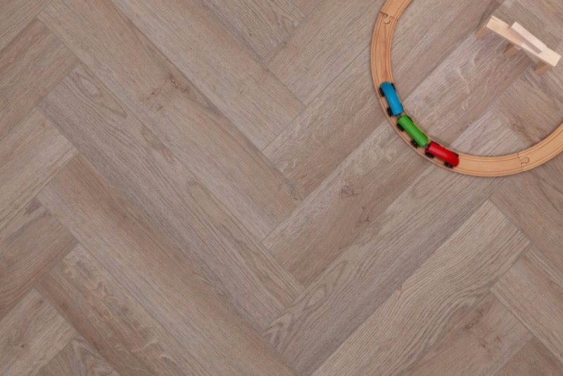 SPC плитка "Bonkeel" Дуб Стоктон (640*128*4мм) — купить в Ногинске