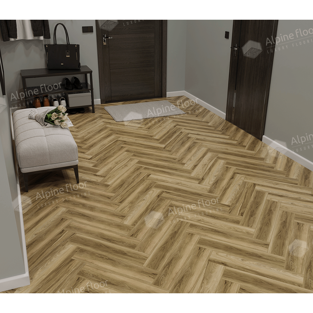 SPC ламинат "Alpine Floor" Орех Акорн (600*125*4 мм) — купить в Ногинске