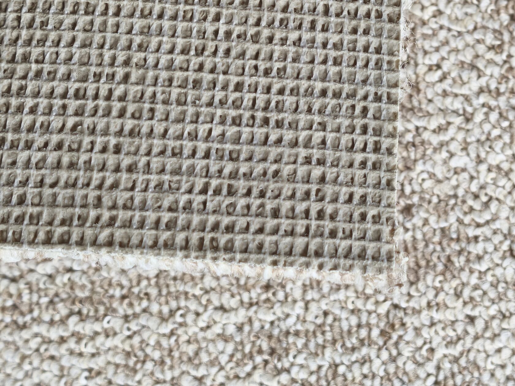 Ковровое покрытие "Bonkeel" Soul One Beige (ширина 4м) — купить в Ногинске