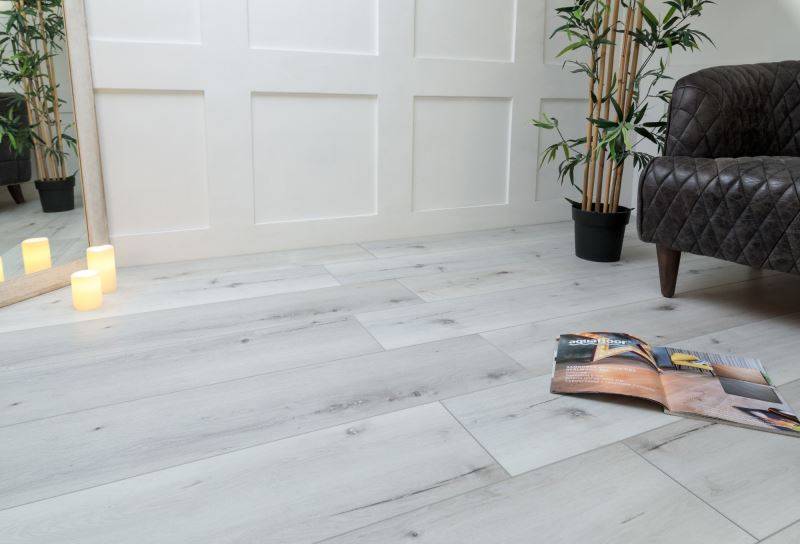 Замковая ПВХ плитка "Aquafloor" AF8006XL (1524*228*8 мм) — купить в Ногинске