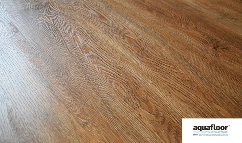 Замковая ПВХ плитка "Aquafloor" Nano AF3203N (1221*180*3,2мм) — купить в Ногинске