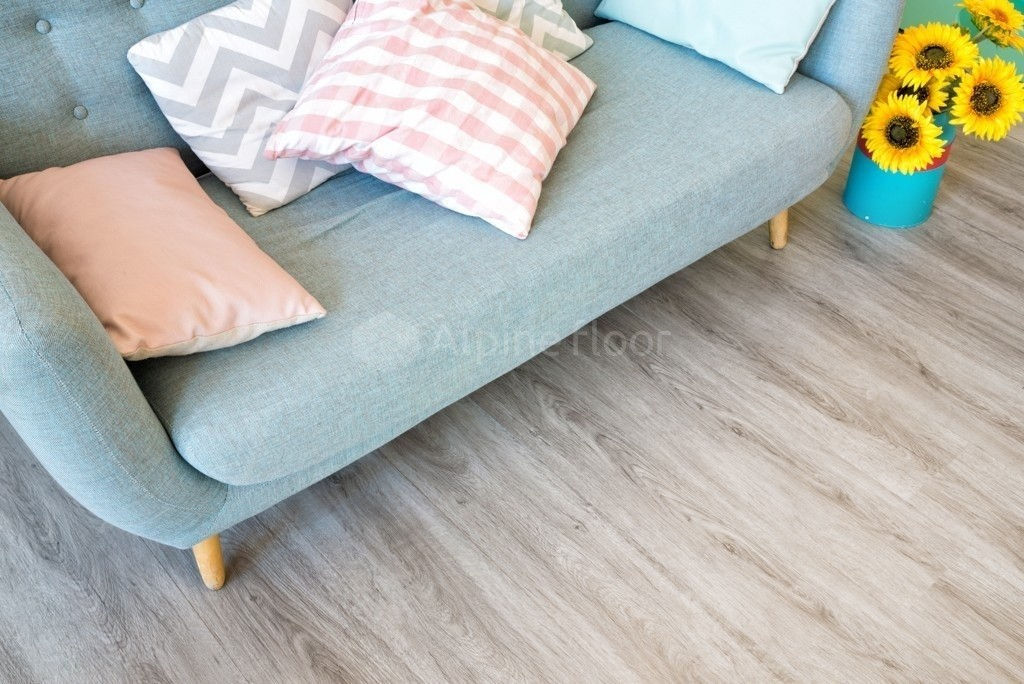 Кварцвиниловая плитка "Alpine Floor" Дуб Кофейный (1219*184*3мм) — купить в Ногинске