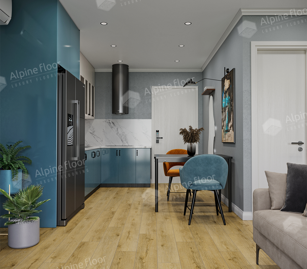 SPC ламинат "Alpine Floor" Умбра (1220*183*4 мм) — купить в Ногинске