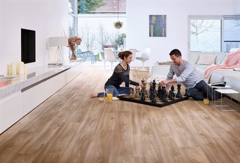 Замковая ПВХ плитка "Berry Alloc" Pure Click Columbian Oak 946M (1326*204*5мм) — купить в Ногинске