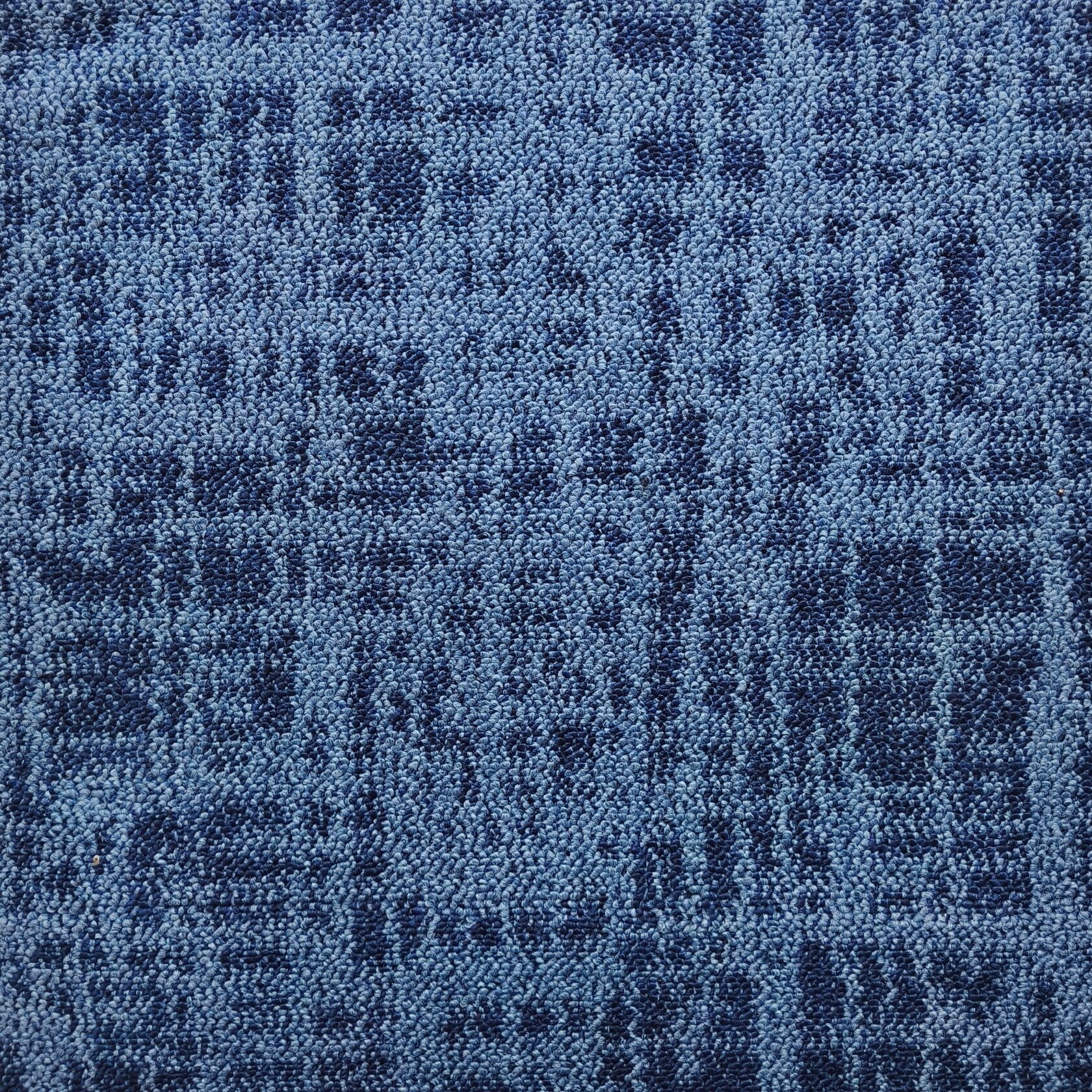 Ковровое покрытие "Bonkeel" Soul One Blue (ширина 4м) — купить в Ногинске