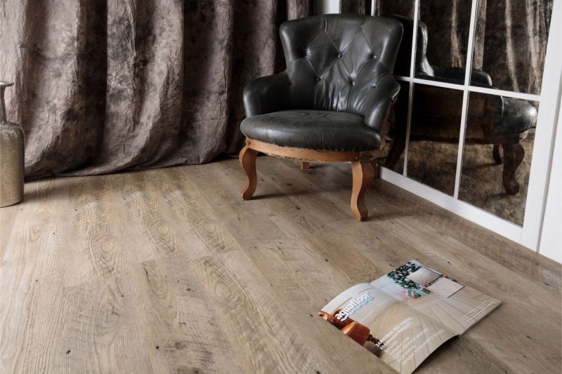 Замковая ПВХ плитка "Aquafloor" Nano AF3214N (1221*180*3,2мм) — купить в Ногинске