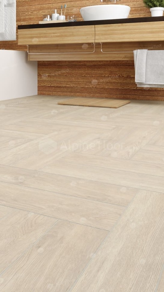 Виниловая плитка "Alpine Floor" Parquet LVT Дуб Адара (590*118*2,5 мм) — купить в Ногинске