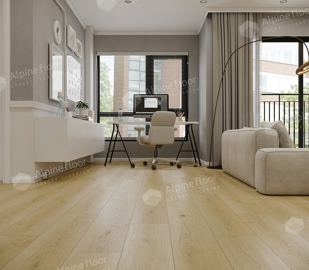 SPC ламинат "Alpine Floor" Твист (1220*228*4 мм) — купить в Ногинске