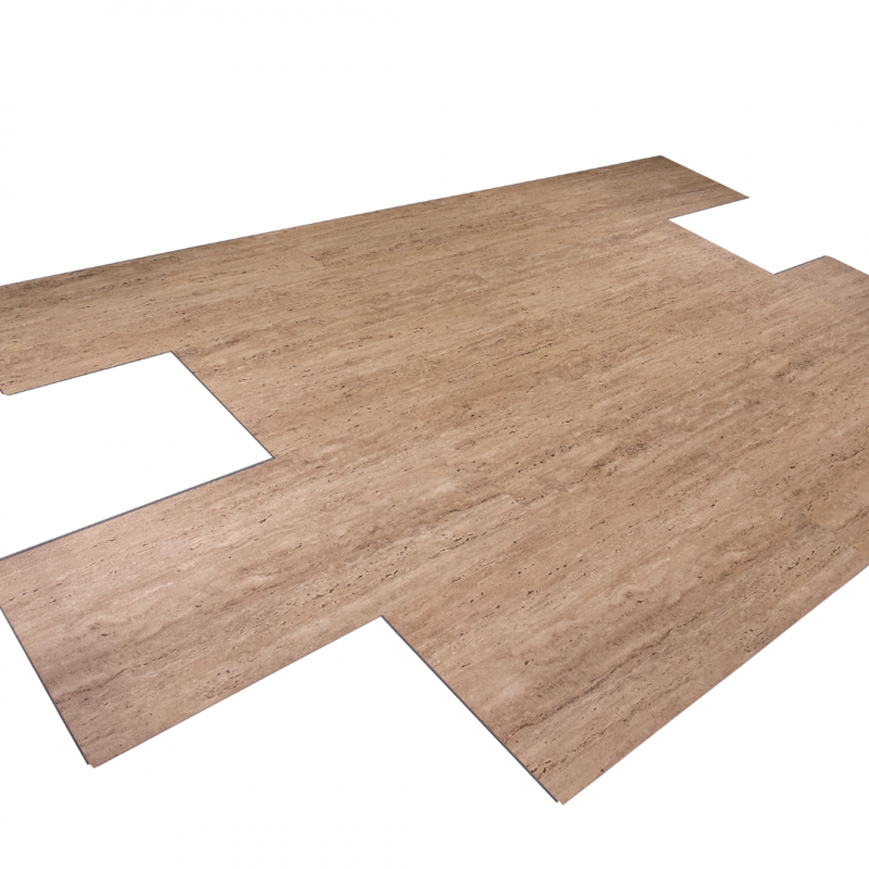 SPC плитка Травертино 109 (600*300*4 мм) — купить в Ногинске