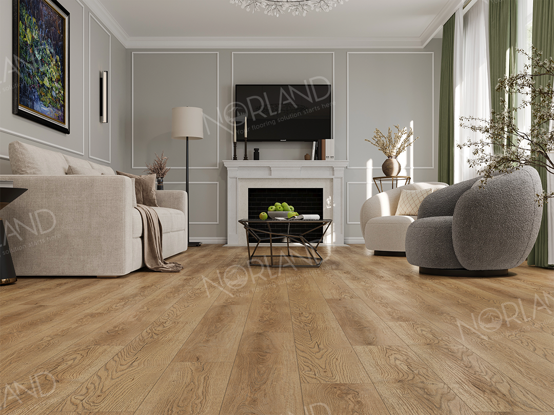 Каменно-полимерный ламинат SPC "Norland" Gaula (1220*183*4 мм) — купить в Ногинске