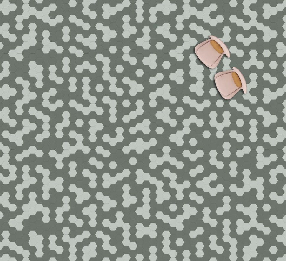 Виниловая плитка "Moduleo" Moods Hexagon 339 (226,32*196*2,5 мм) — купить в Ногинске