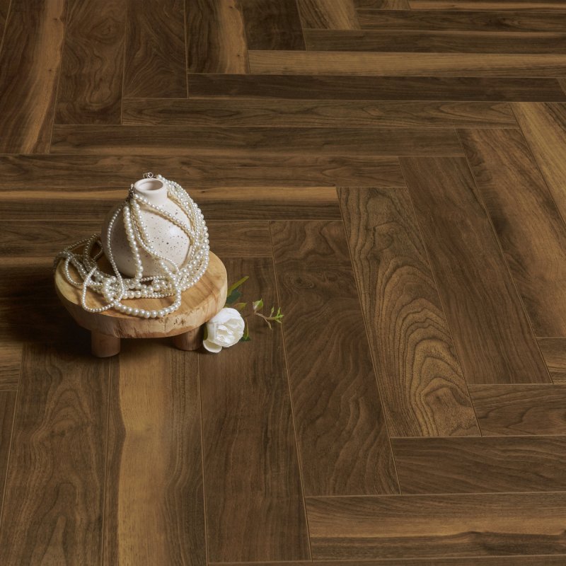 Ламинат  "Aberhof" Орех Колхас (600*100*8 мм) — купить в Ногинске