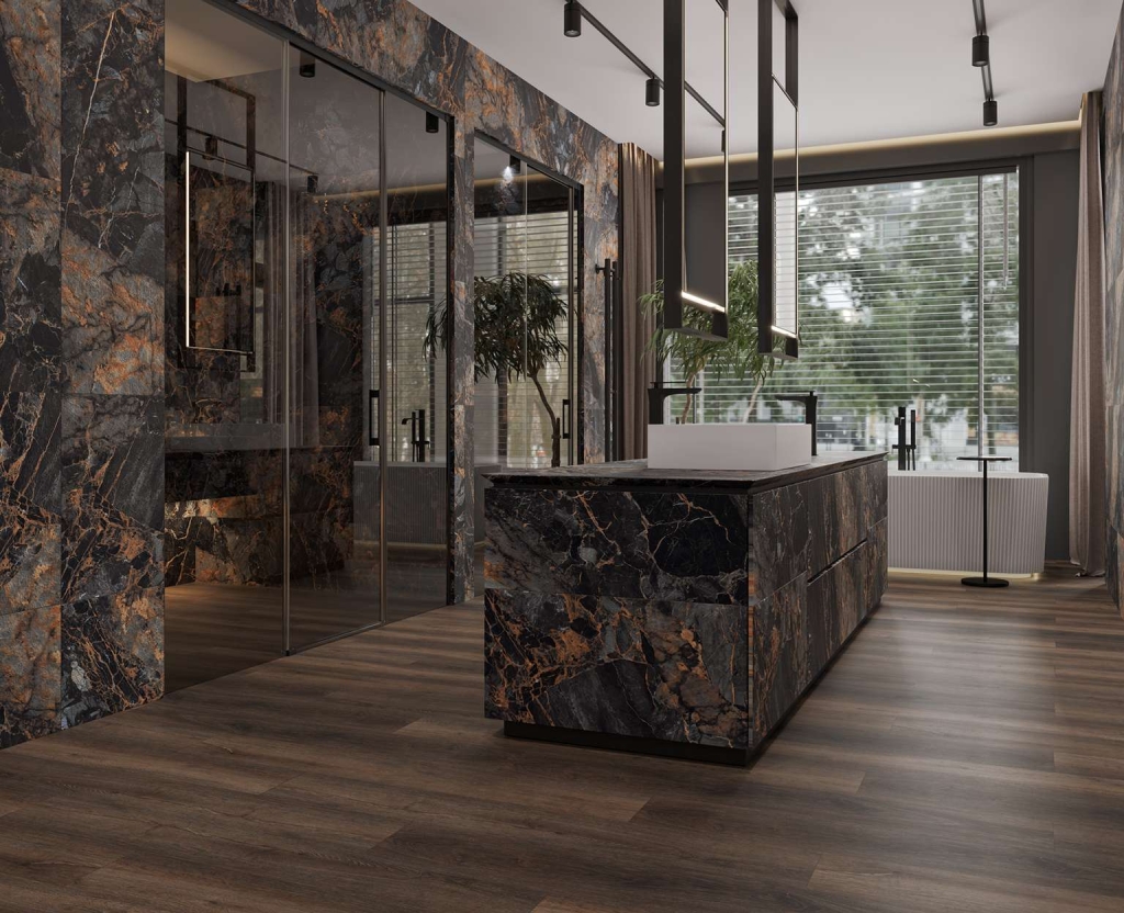 Кварцвиниловая плитка LVT "Alpine Floor" Дуб Левитан (1219*184*2 мм) — купить в Ногинске