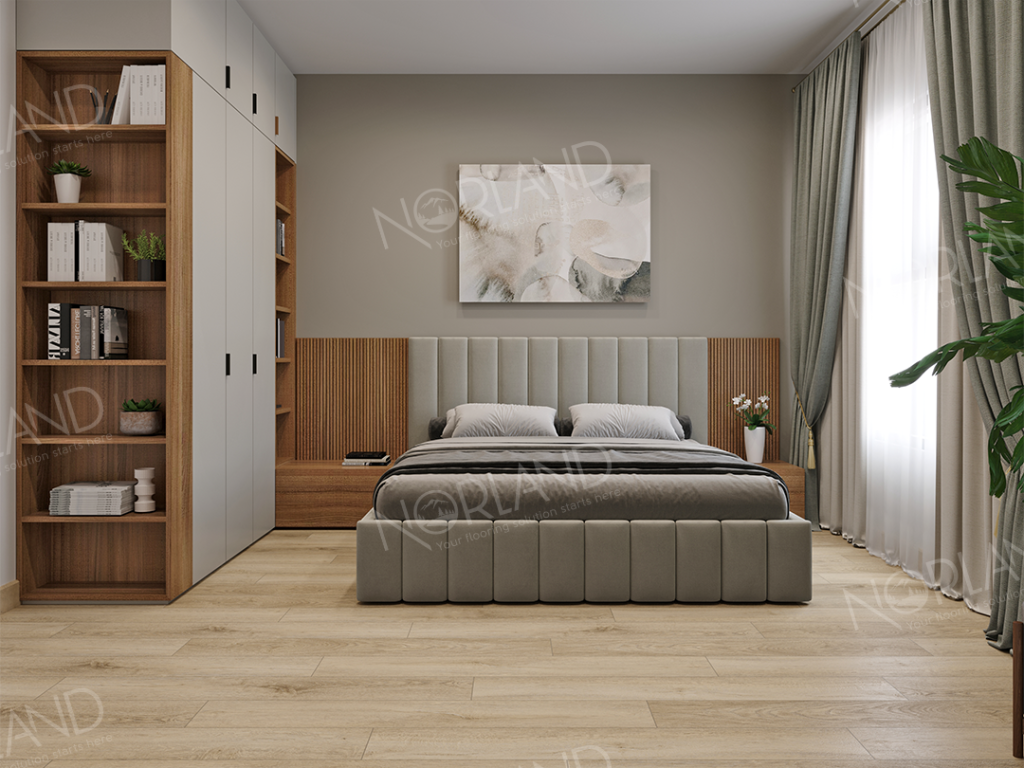 Каменно-полимерный ламинат SPC "Norland" Tana (1220*183*4 мм) — купить в Ногинске