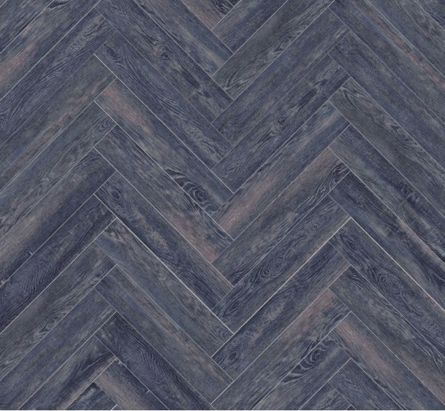 Виниловый ламинат SPC "Cronafloor" Herringbone Дуб Бордо (640*128*4,5 мм) — купить в Ногинске