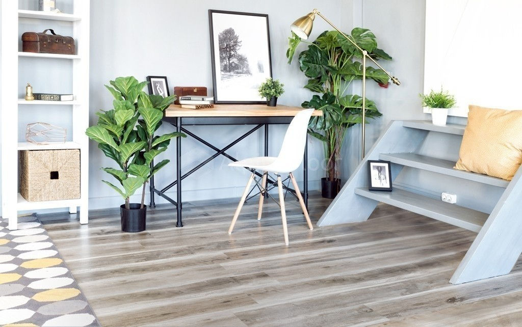 Кварцвиниловая плитка "Alpine Floor" Дуб Лесной (1219*184*3мм) — купить в Ногинске