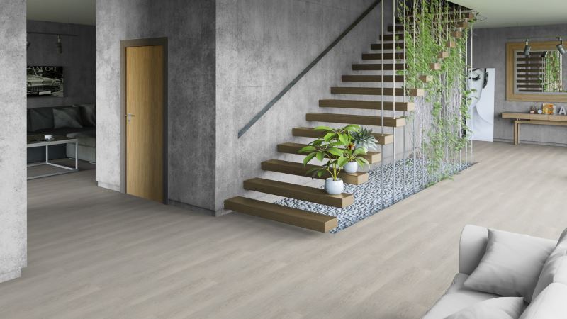 Замковая ПВХ плитка "Tarkett" Michael (1220*200,8*4,4 мм) — купить в Ногинске