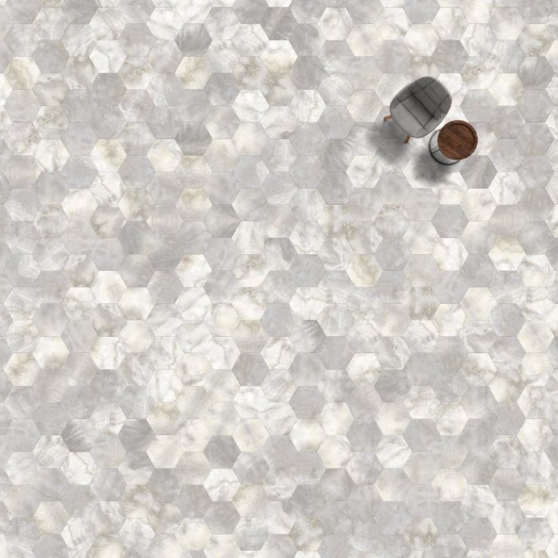 Виниловая плитка Big Hexagon 293 (452,64*392*2,5 мм) — купить в Ногинске