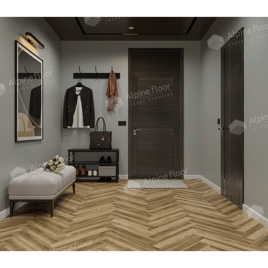 SPC ламинат "Alpine Floor" Орех Акорн (600*125*4 мм) — купить в Ногинске