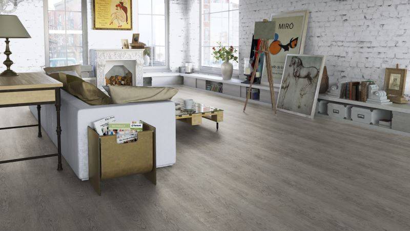 Замковая ПВХ плитка "Tarkett" Roger (1220*200,8*4,4 мм) — купить в Ногинске