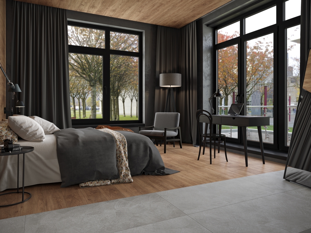 SPC ламинат "Alpine Floor" Гранд Секвойя Гевуина (1220*183*5 мм) — купить в Ногинске