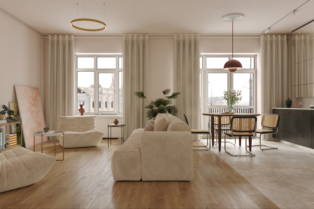 SPC ламинат "Alpine Floor" Гранд Секвойя Макадамия (1220*183*5 мм) — купить в Ногинске