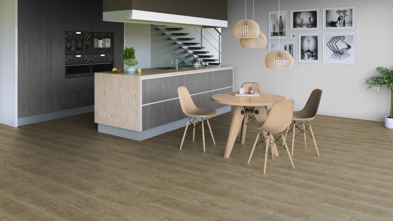 Замковая ПВХ плитка "Tarkett" Silva (1220*200,8*4,4 мм) — купить в Ногинске