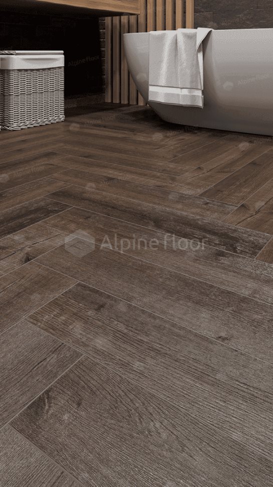 Виниловый ламинат "Alpine Floor" Parquet Light Дуб Альферац (600*125*4 мм) — купить в Ногинске