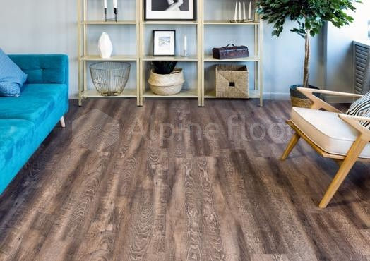 Кварцвиниловая плитка "Alpine Floor" Дуб Миндаль  (1219*184*2мм) — купить в Ногинске